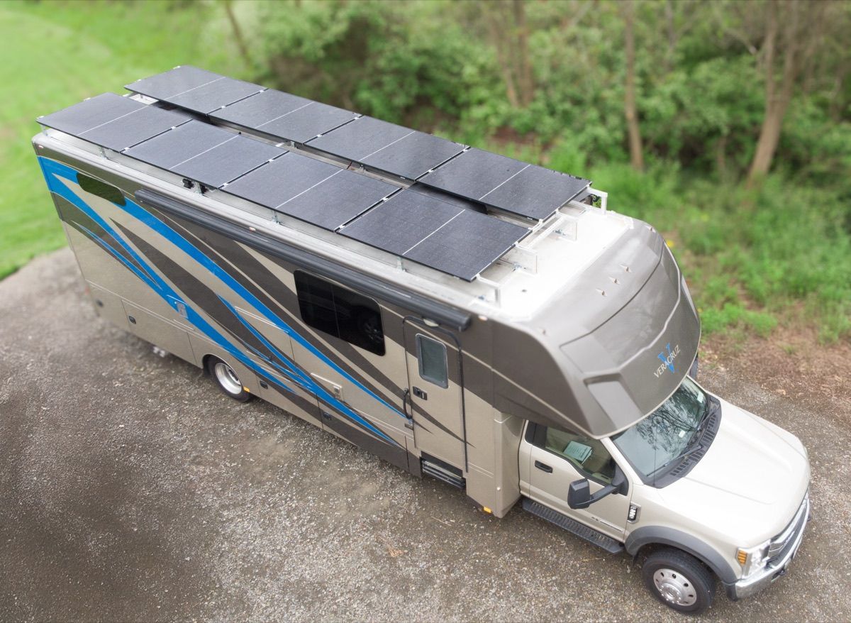 Class C solar install