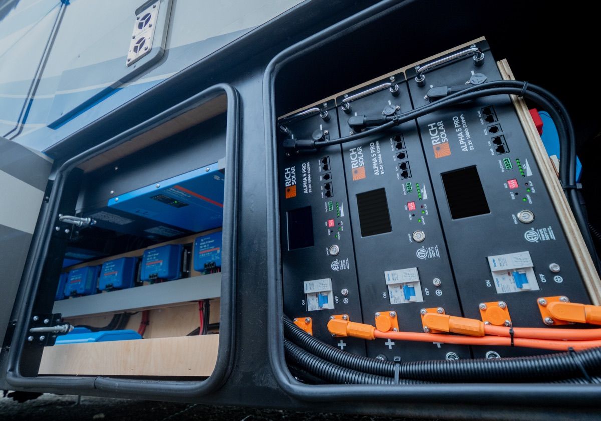 Electrical system build